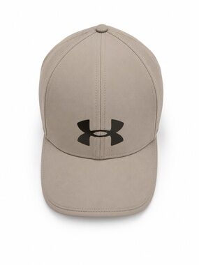 Under Armour Men’s Taupe Logo Cap